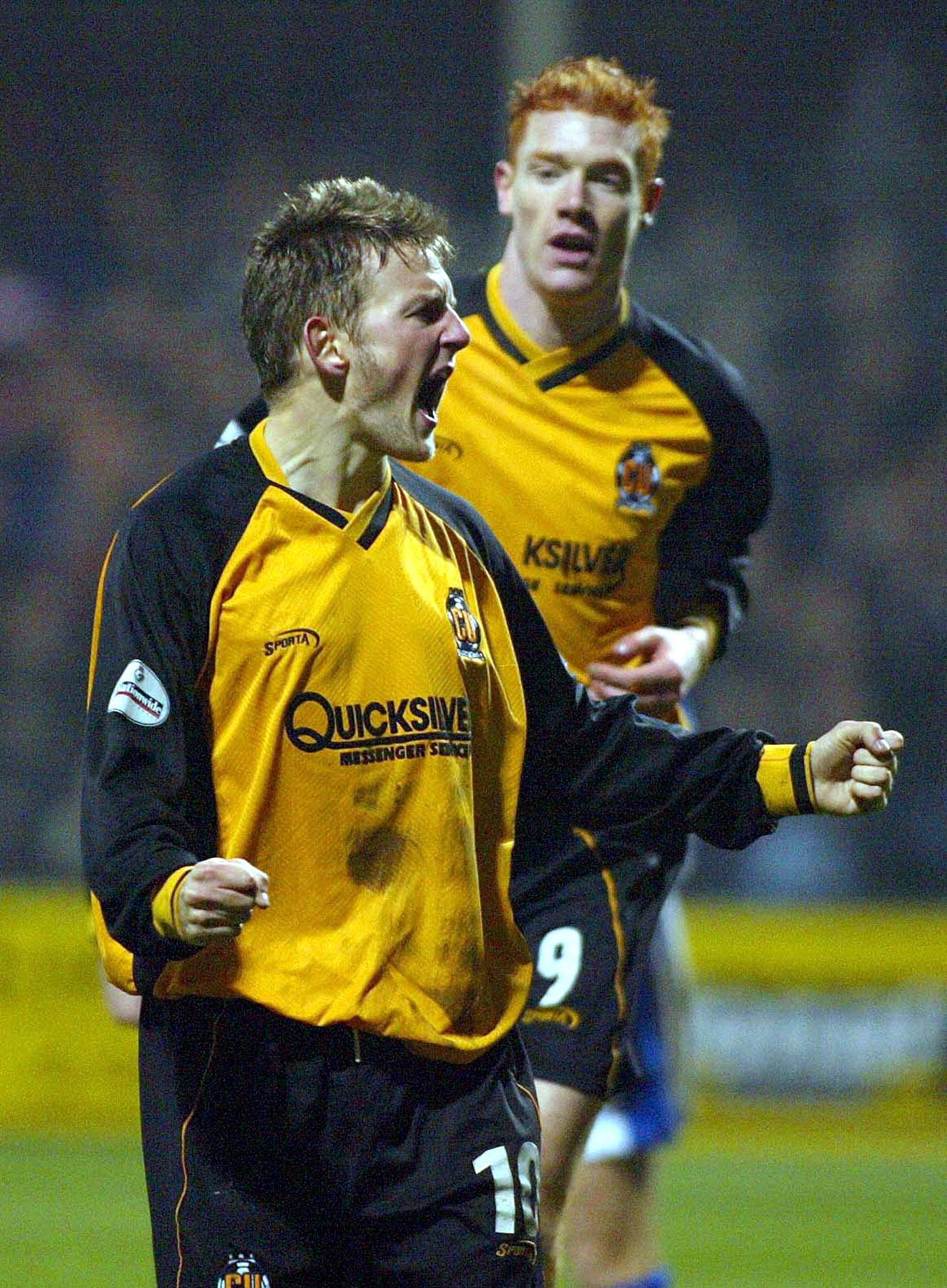 Tom Youngs Scores Against Bristol Rovers